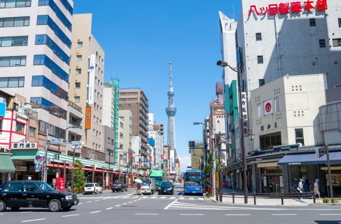 TOP 6 PLACES TO VISIT IN TOKYO, JAPAN
